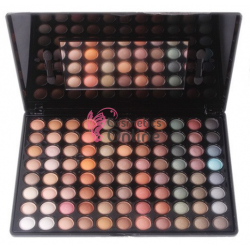 Trusa de farduri cu  88 culori mate si sidefate pentru machiaj Profesional Nr 88-7